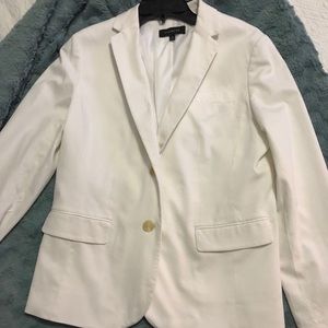 Talbots White Blazer